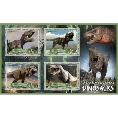 Фауна Динозавры Тарбозавр